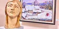 Году культурного наследия народов России посвящена выставка чувашских скульпторов 